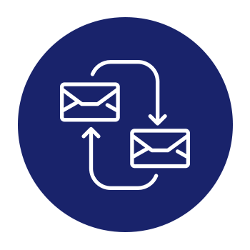 E-mail exchange incluant Calendrier, contacts et éléments partagés - abonnement mensuel
