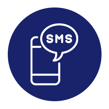 Campagnes SMS mobile et messages vocaux avec son site internet Shop Application