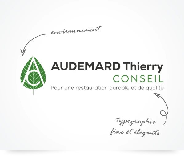 Création de logo pour l'entreprise Audemard Conseil