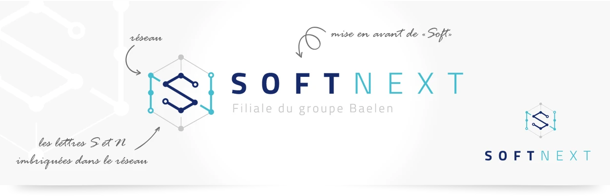 Création de logo pour l'entreprise SoftNext