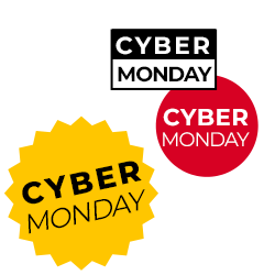 Pictogrammes Cyber Monday à télécharger gratuitement