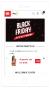 Visuel Diaporama Black Friday pour site e-commerce Mobile