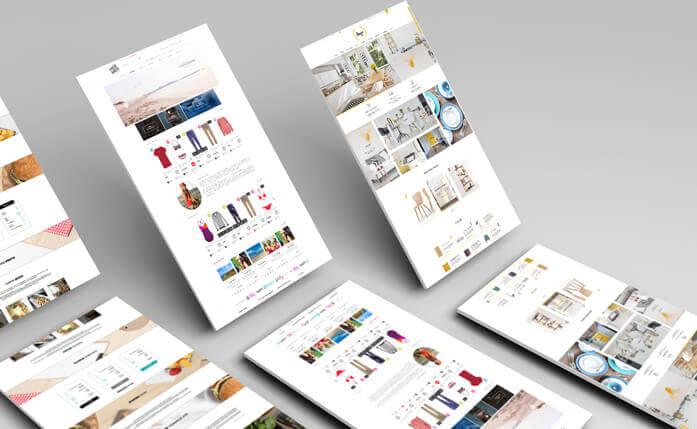 creer une boutique en ligne avec Shop Application, solution saas e-commerce francaise